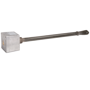 Screw-in immersion heaters with connection box