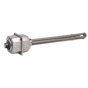 Screw-in immersion heaters with thermostat
