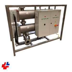 DSA 25: circulation heater 300kW-3x690V with control