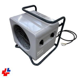 HWF 12: ventilatorkachel, werkplaatskachel type Delta