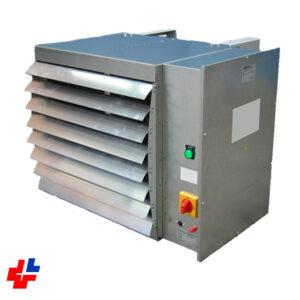 HWF  8: ventilatorkachel, werkplaatskachel type VLE